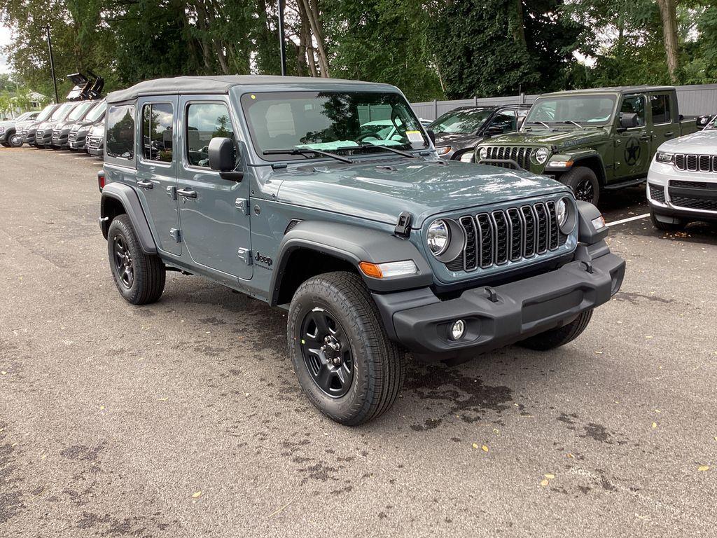 new 2025 Jeep Wrangler car, priced at $38,005