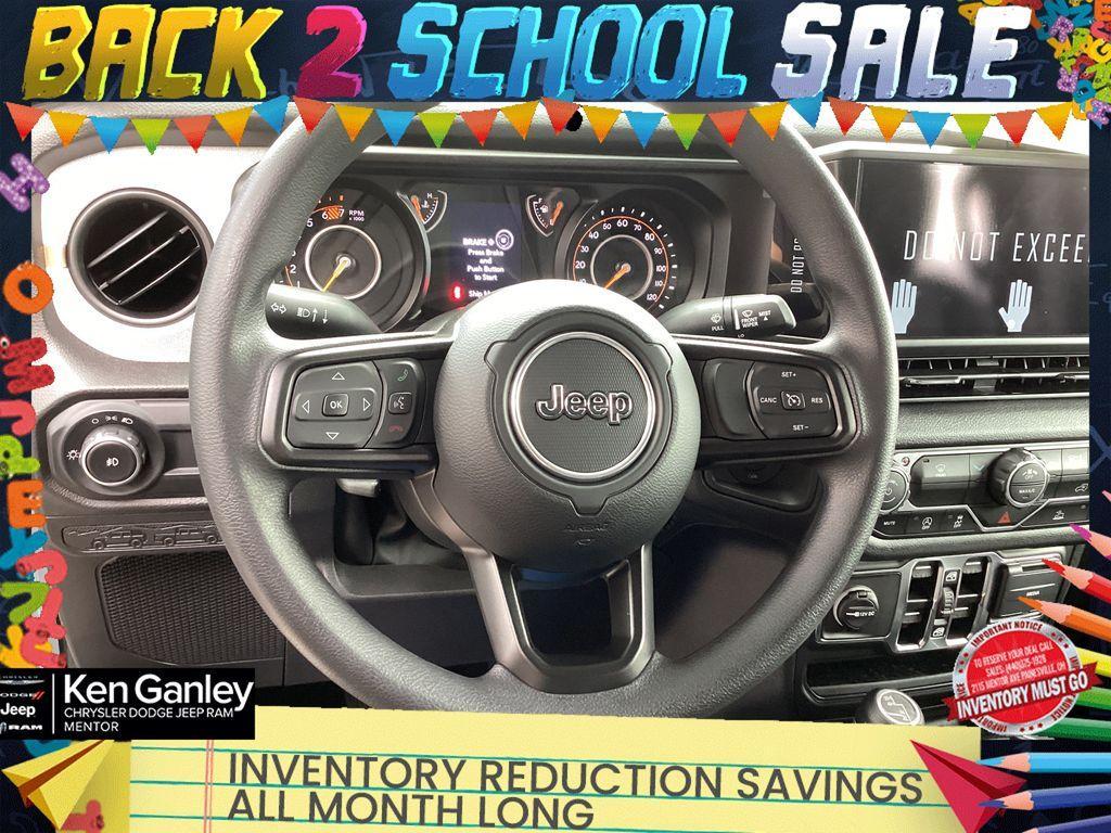 new 2025 Jeep Wrangler car, priced at $38,005