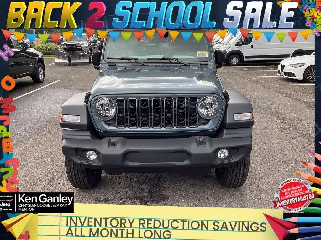 new 2025 Jeep Wrangler car, priced at $38,005