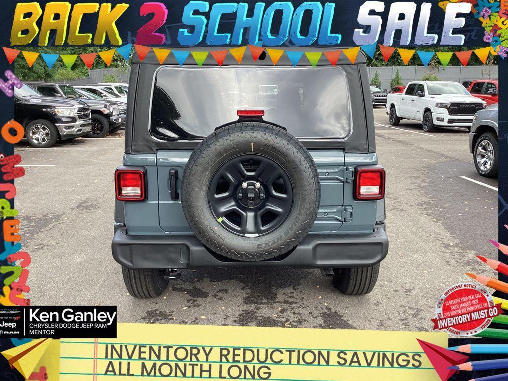 new 2025 Jeep Wrangler car, priced at $38,005