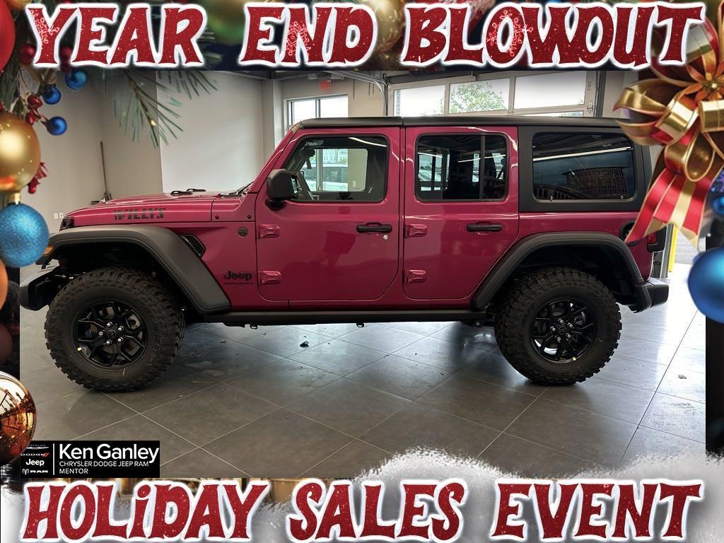 new 2024 Jeep Wrangler car, priced at $44,997