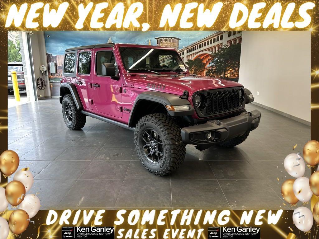 new 2024 Jeep Wrangler car, priced at $44,997