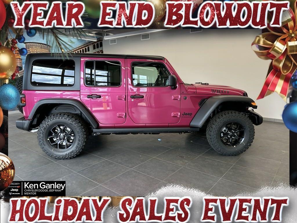 new 2024 Jeep Wrangler car, priced at $44,997