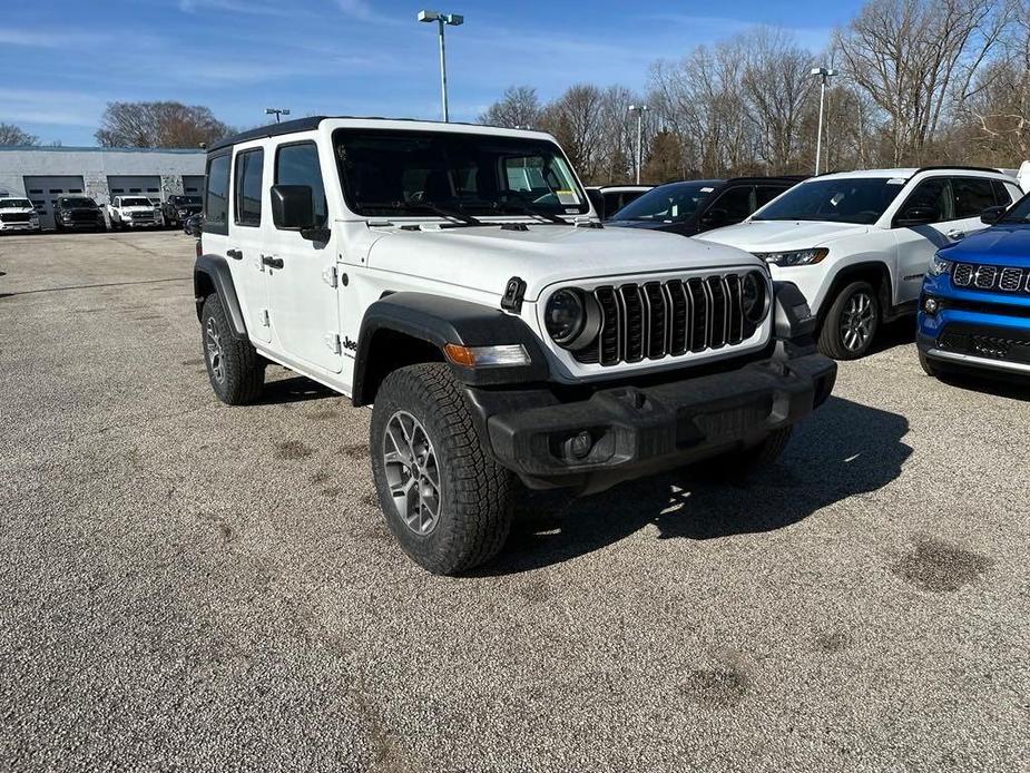 new 2024 Jeep Wrangler car, priced at $45,225