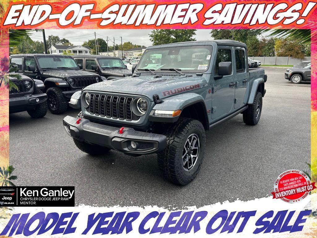 new 2025 Jeep Gladiator car, priced at $42,605