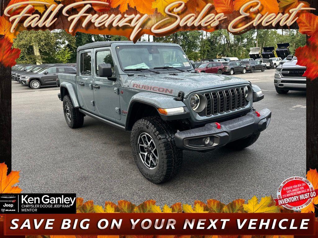 new 2025 Jeep Gladiator car, priced at $42,605