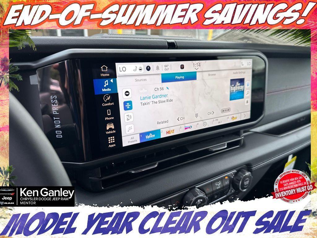 new 2025 Jeep Gladiator car, priced at $42,605