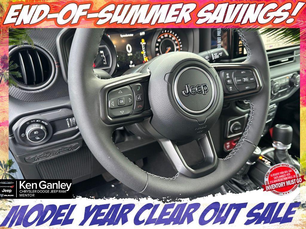 new 2025 Jeep Gladiator car, priced at $42,605