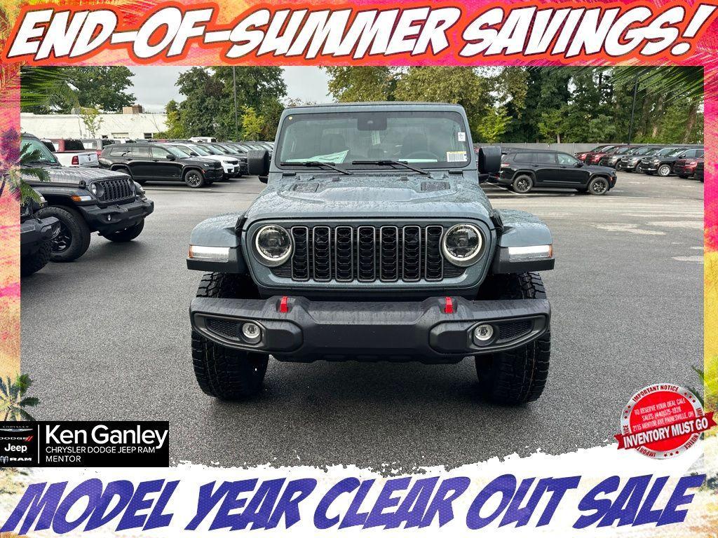 new 2025 Jeep Gladiator car, priced at $42,605
