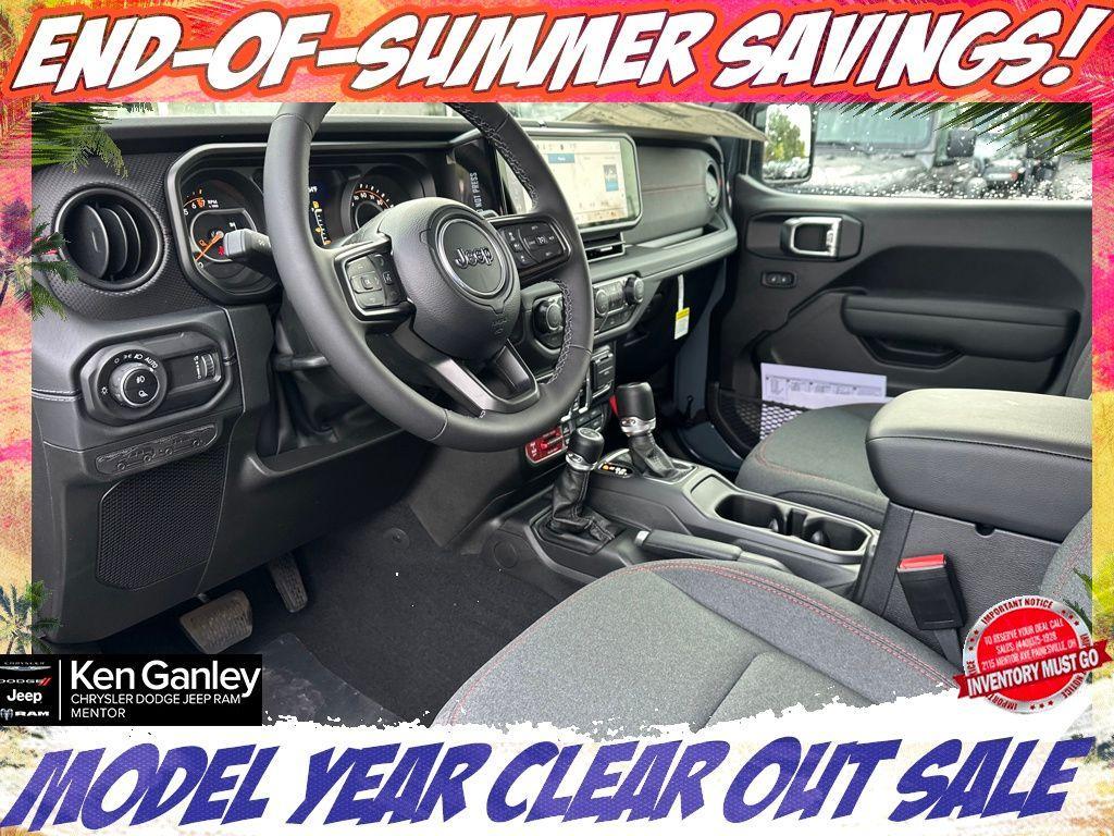 new 2025 Jeep Gladiator car, priced at $42,605