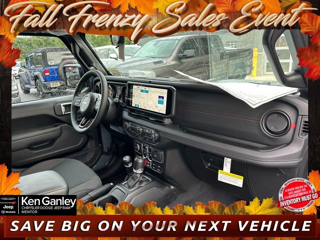 new 2025 Jeep Gladiator car, priced at $42,605
