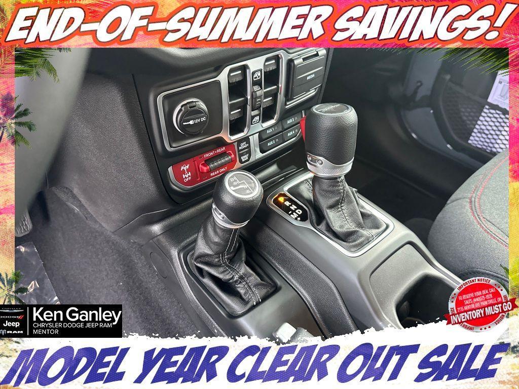 new 2025 Jeep Gladiator car, priced at $42,605