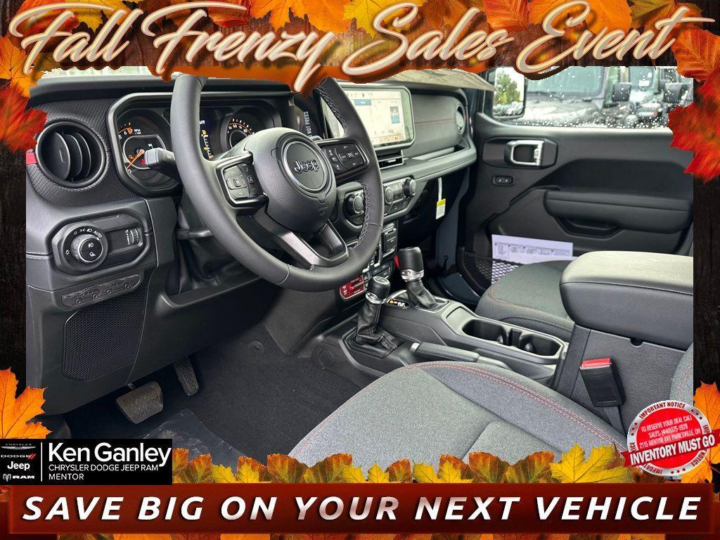 new 2025 Jeep Gladiator car, priced at $42,605