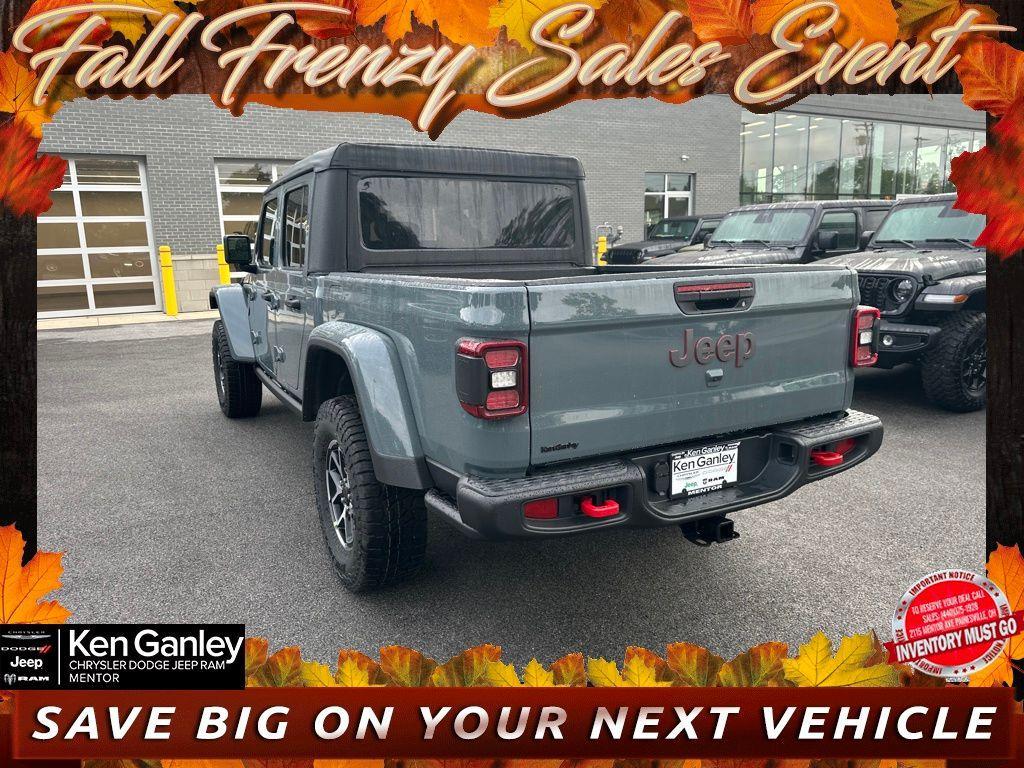 new 2025 Jeep Gladiator car, priced at $42,605