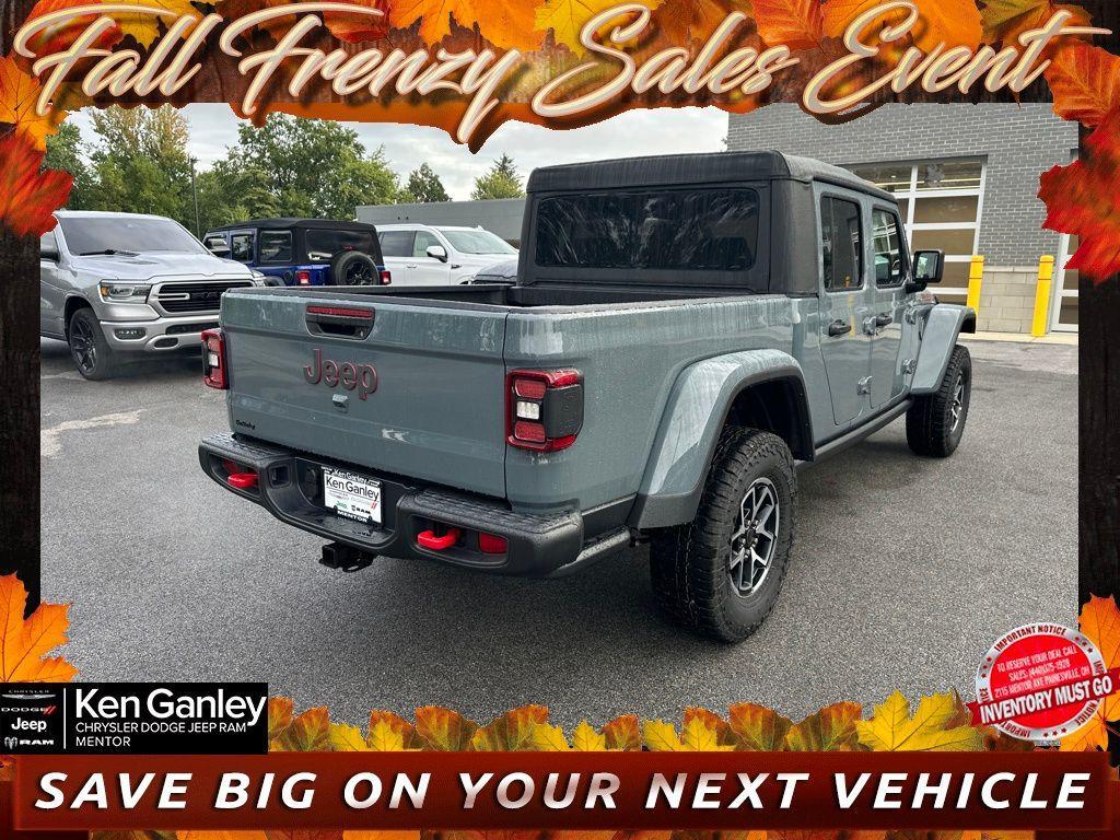 new 2025 Jeep Gladiator car, priced at $42,605
