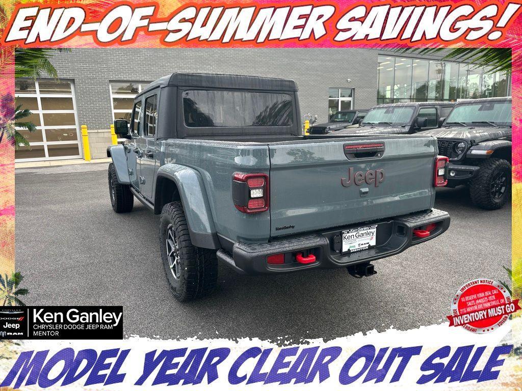 new 2025 Jeep Gladiator car, priced at $42,605