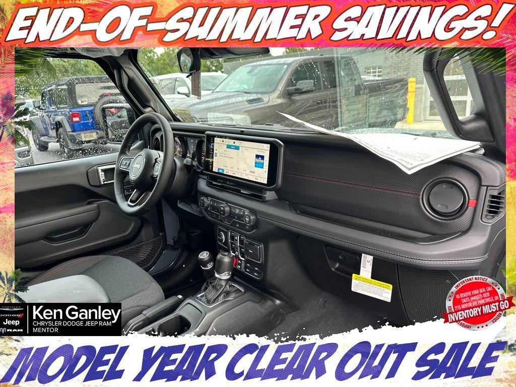 new 2025 Jeep Gladiator car, priced at $42,605