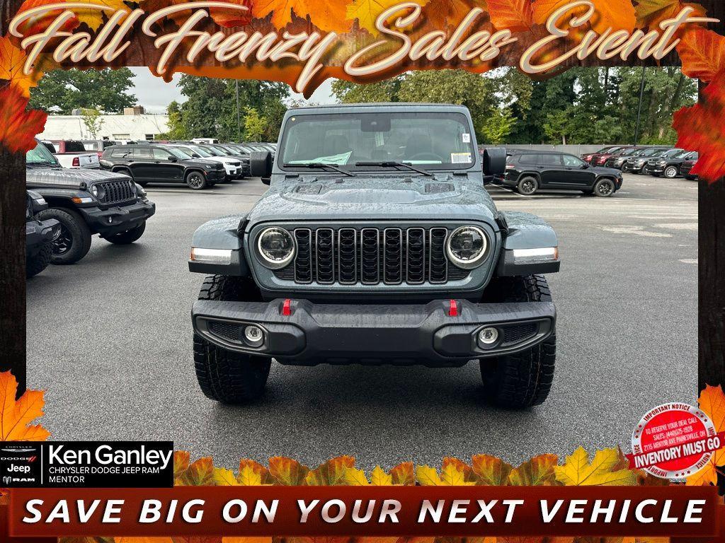 new 2025 Jeep Gladiator car, priced at $42,605