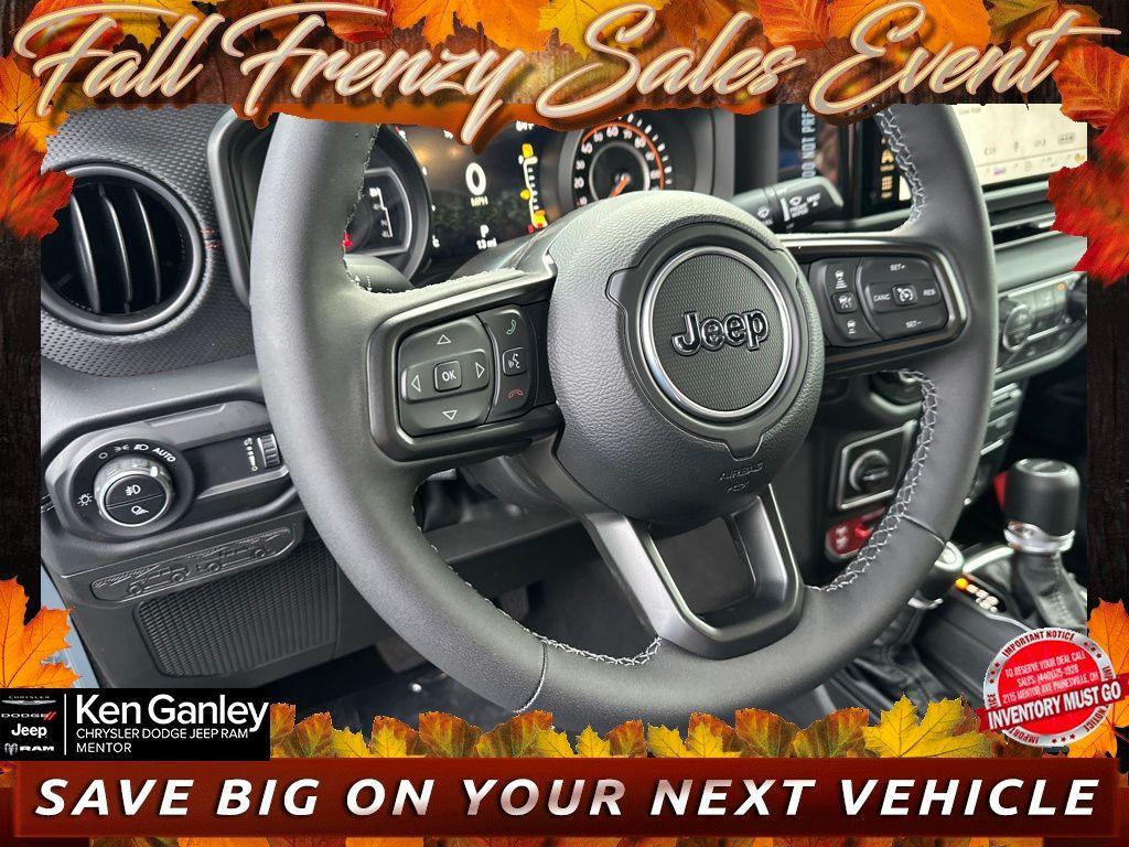 new 2025 Jeep Gladiator car, priced at $42,605