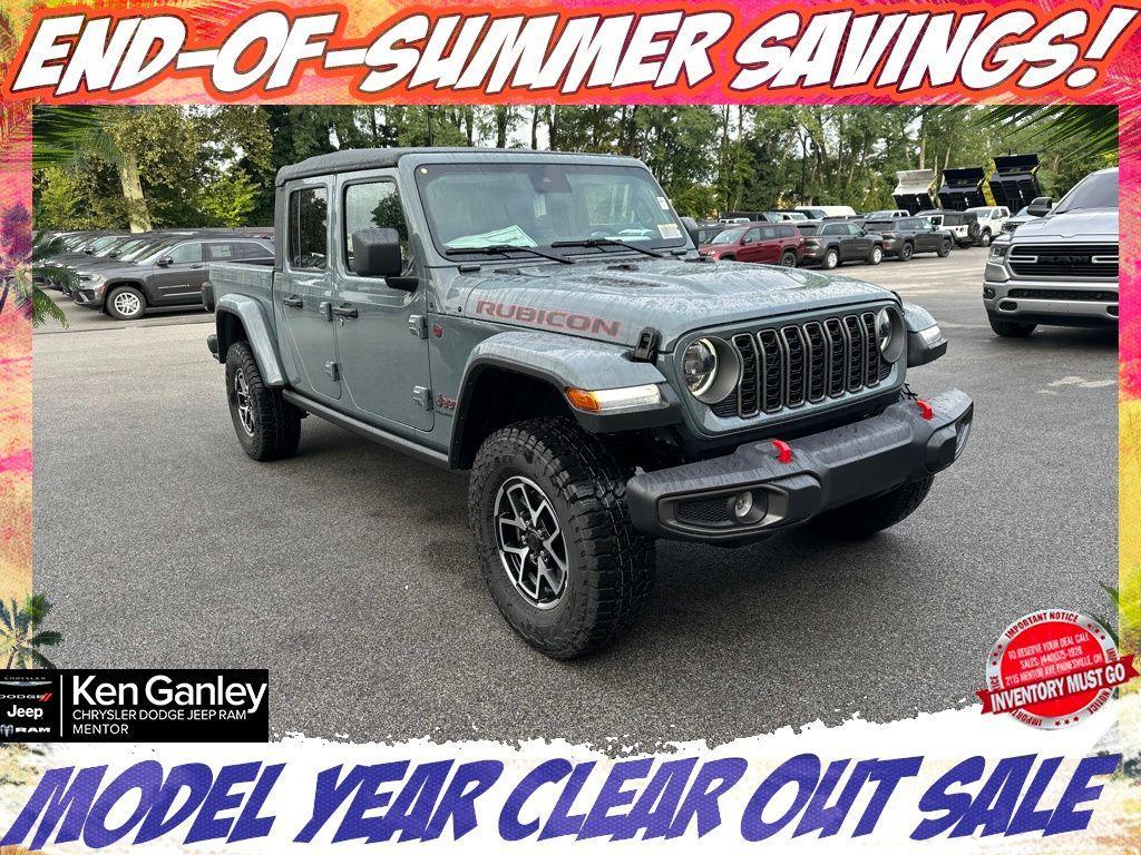 new 2025 Jeep Gladiator car, priced at $42,605