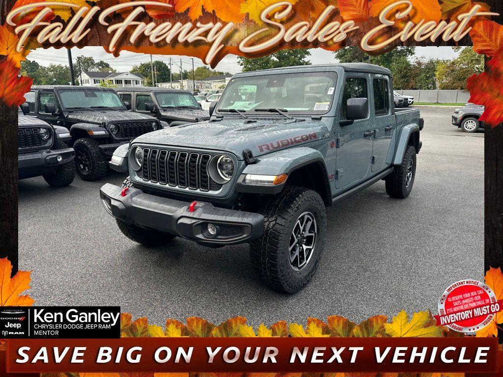 new 2025 Jeep Gladiator car, priced at $42,605