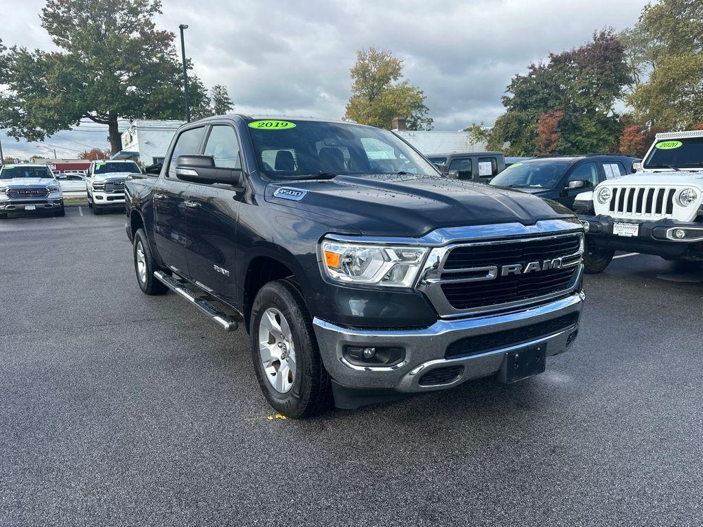 used 2019 Ram 1500 car, priced at $17,997