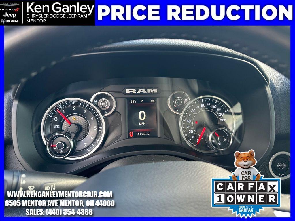 used 2019 Ram 1500 car, priced at $17,997