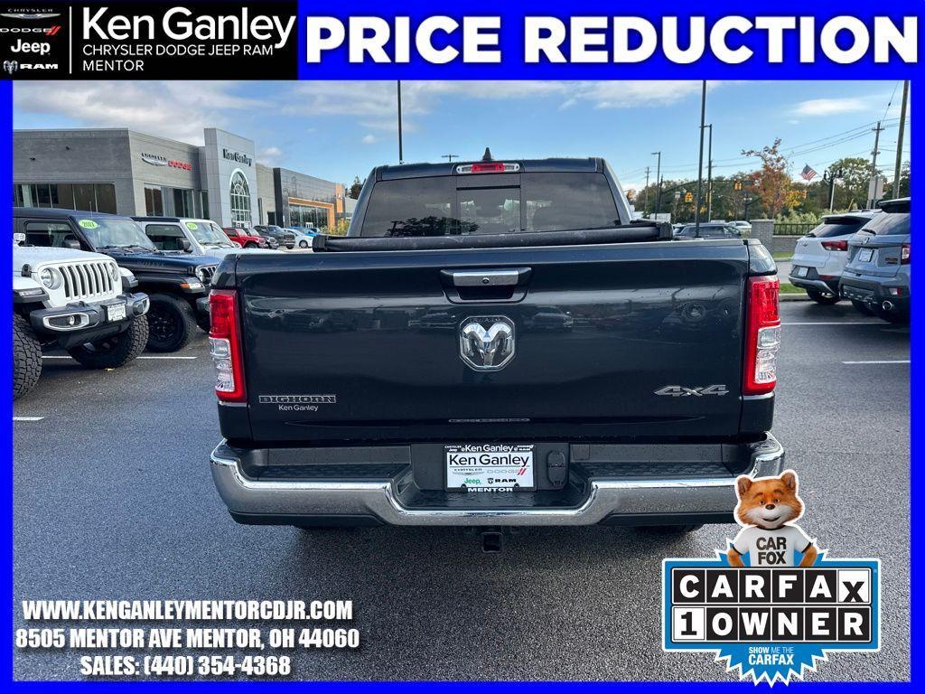 used 2019 Ram 1500 car, priced at $17,997