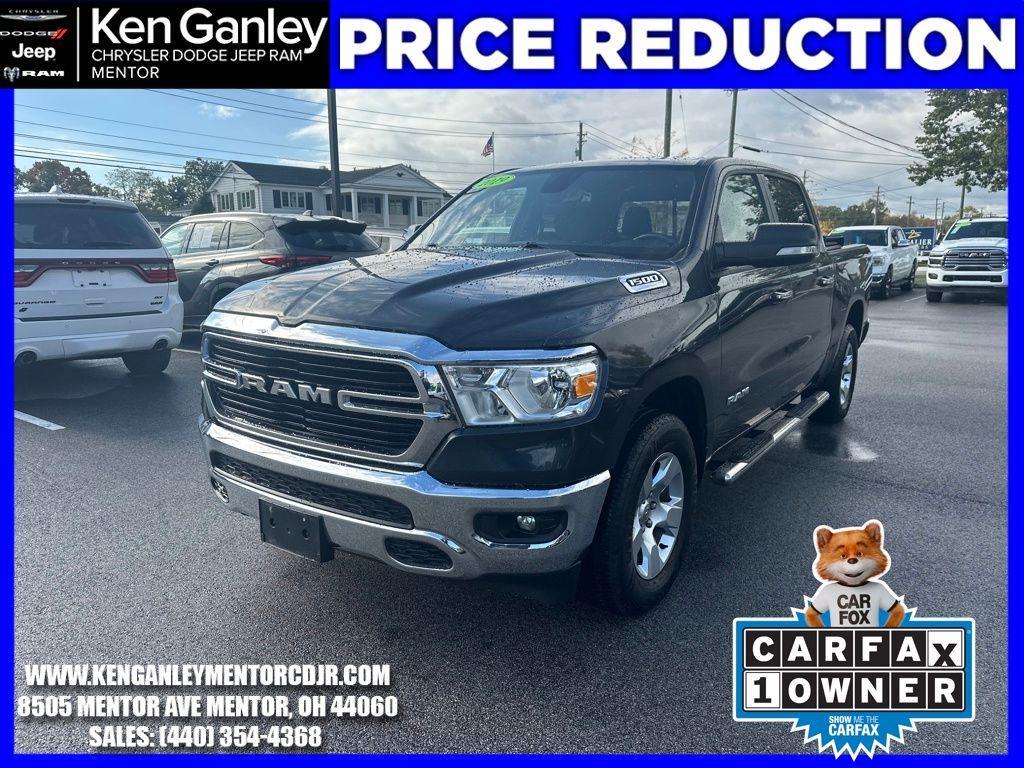 used 2019 Ram 1500 car, priced at $17,997