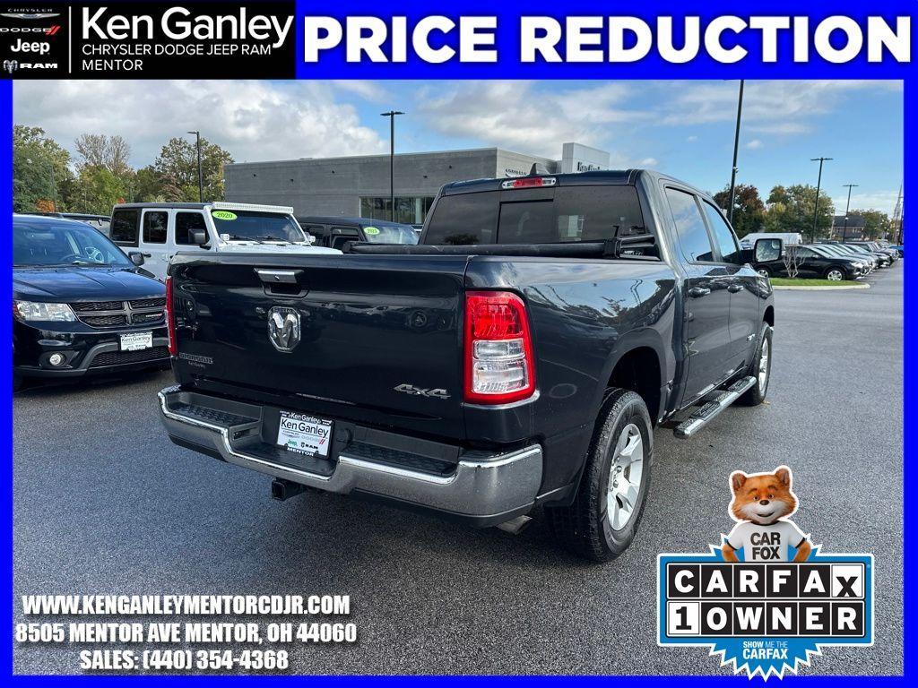 used 2019 Ram 1500 car, priced at $17,997