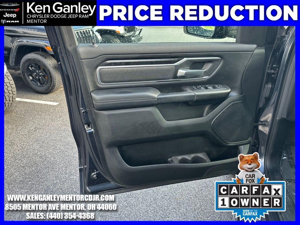 used 2019 Ram 1500 car, priced at $17,997