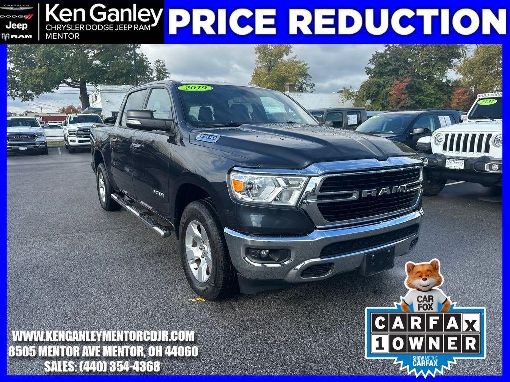 used 2019 Ram 1500 car, priced at $17,997