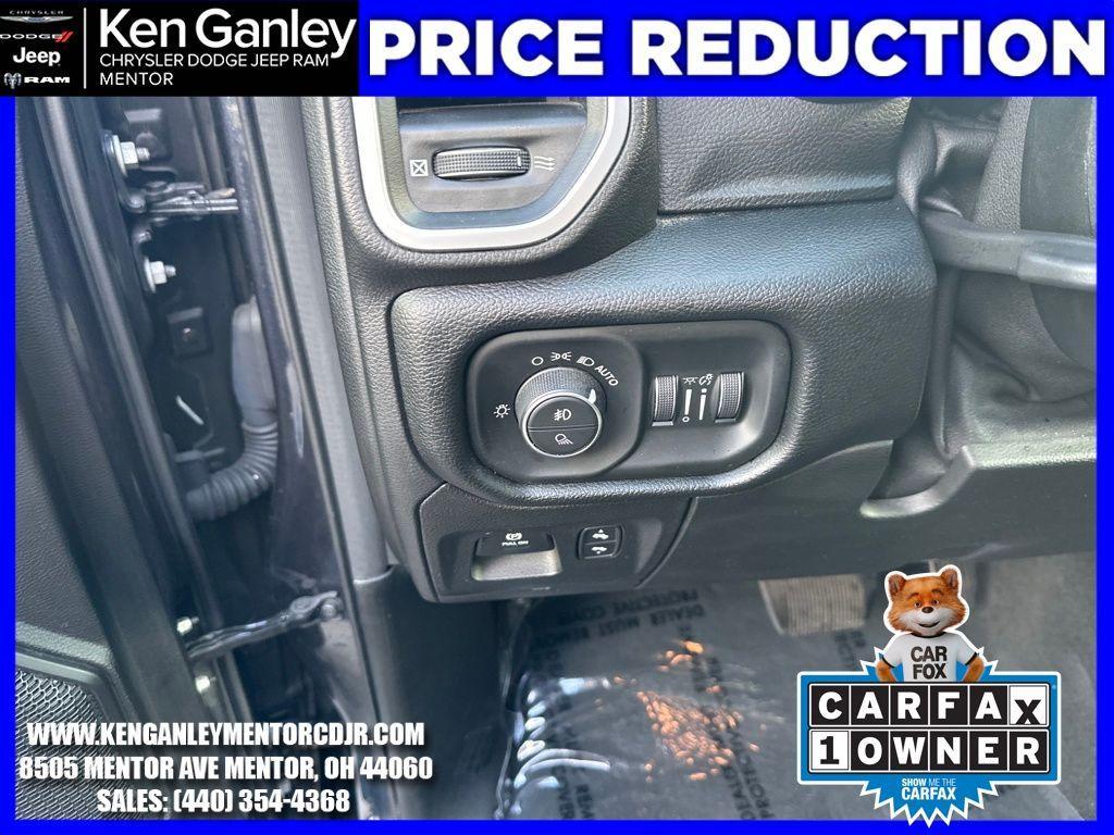 used 2019 Ram 1500 car, priced at $17,997