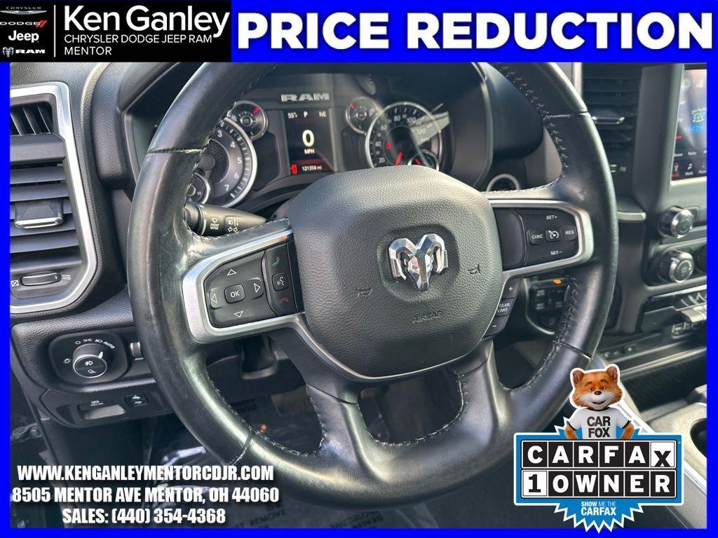 used 2019 Ram 1500 car, priced at $17,997