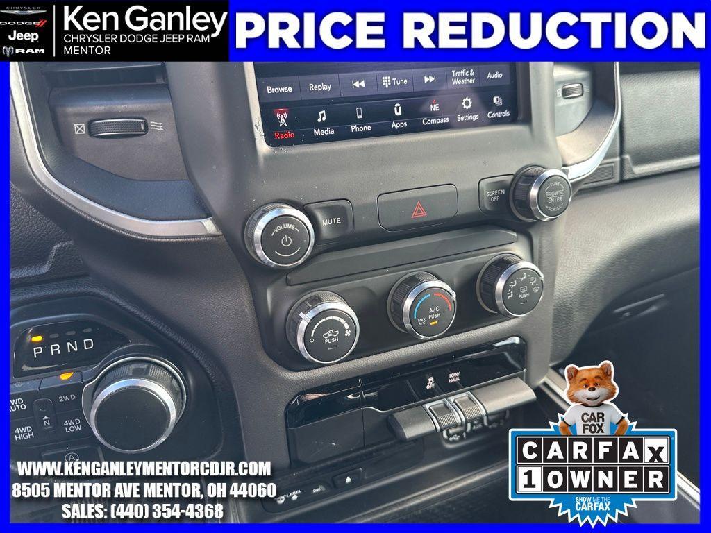 used 2019 Ram 1500 car, priced at $17,997