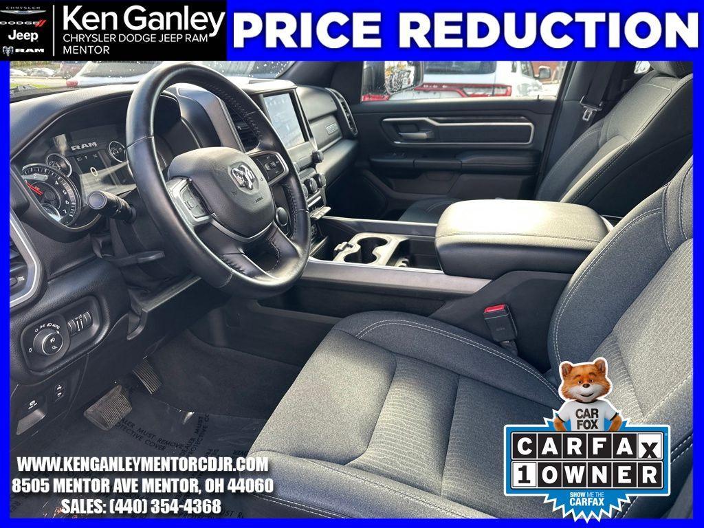 used 2019 Ram 1500 car, priced at $17,997