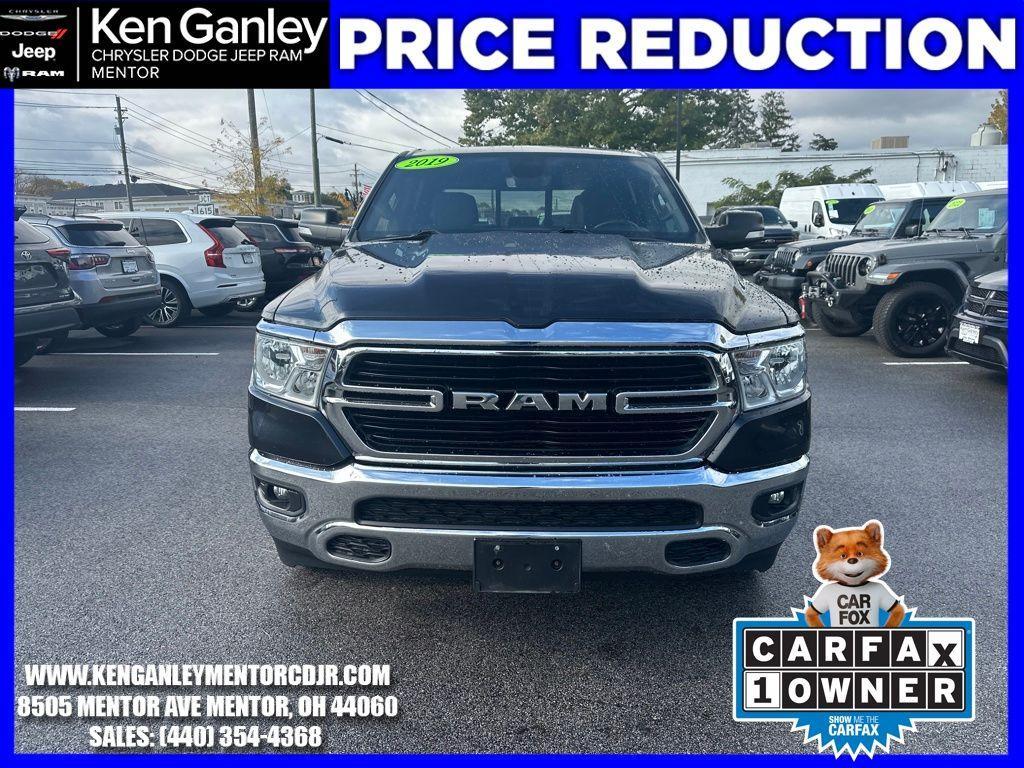 used 2019 Ram 1500 car, priced at $17,997