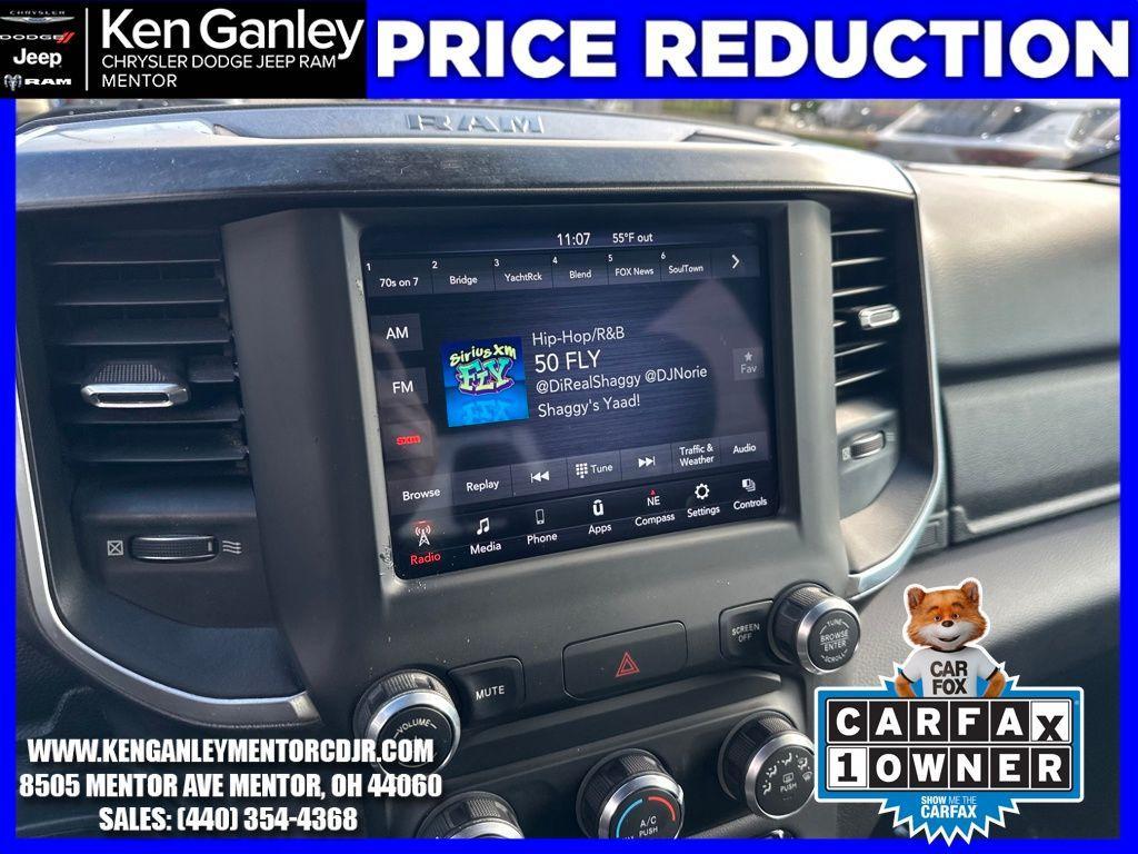 used 2019 Ram 1500 car, priced at $17,997