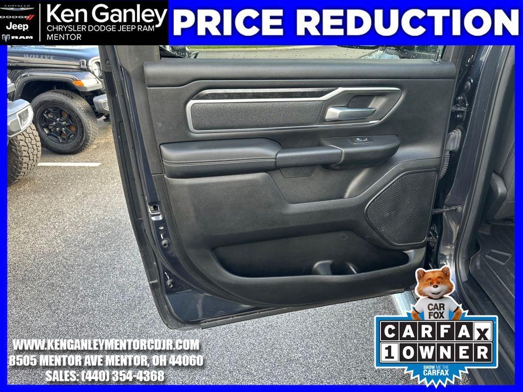 used 2019 Ram 1500 car, priced at $17,997