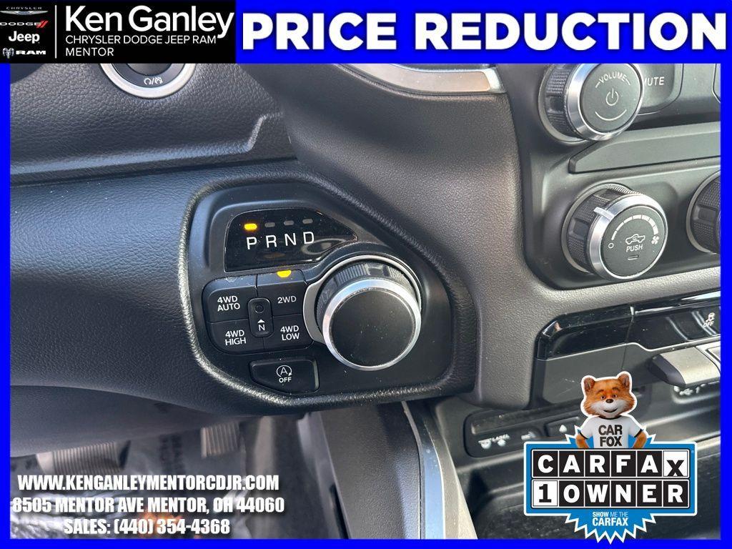 used 2019 Ram 1500 car, priced at $17,997