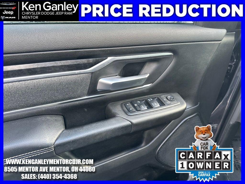 used 2019 Ram 1500 car, priced at $17,997