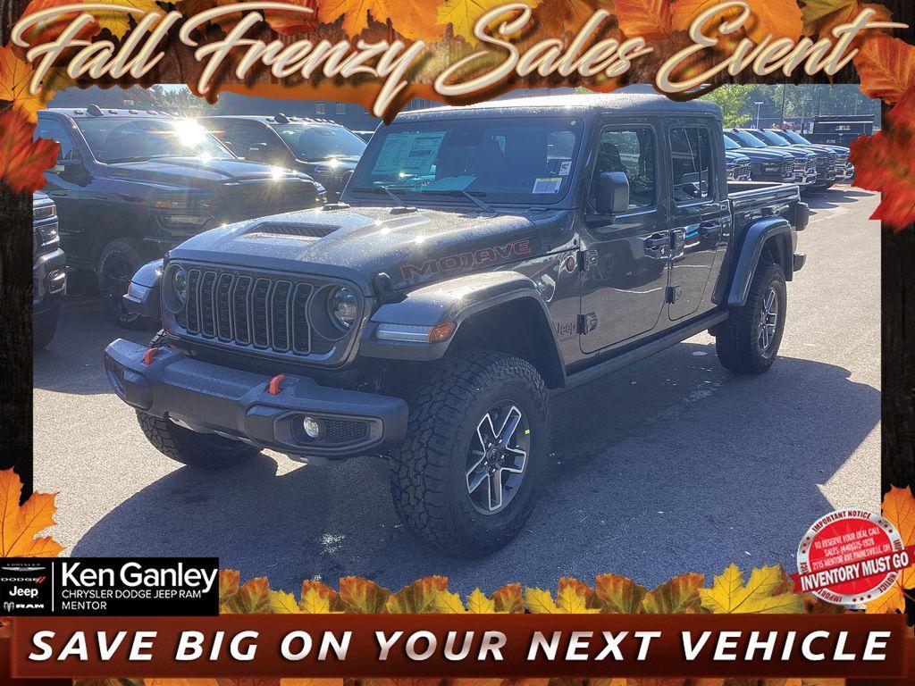 new 2025 Jeep Gladiator car, priced at $46,955