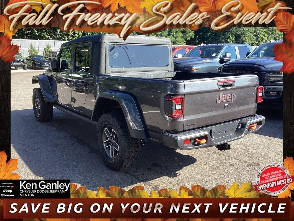 new 2025 Jeep Gladiator car, priced at $46,955