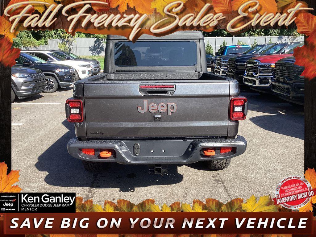 new 2025 Jeep Gladiator car, priced at $46,955