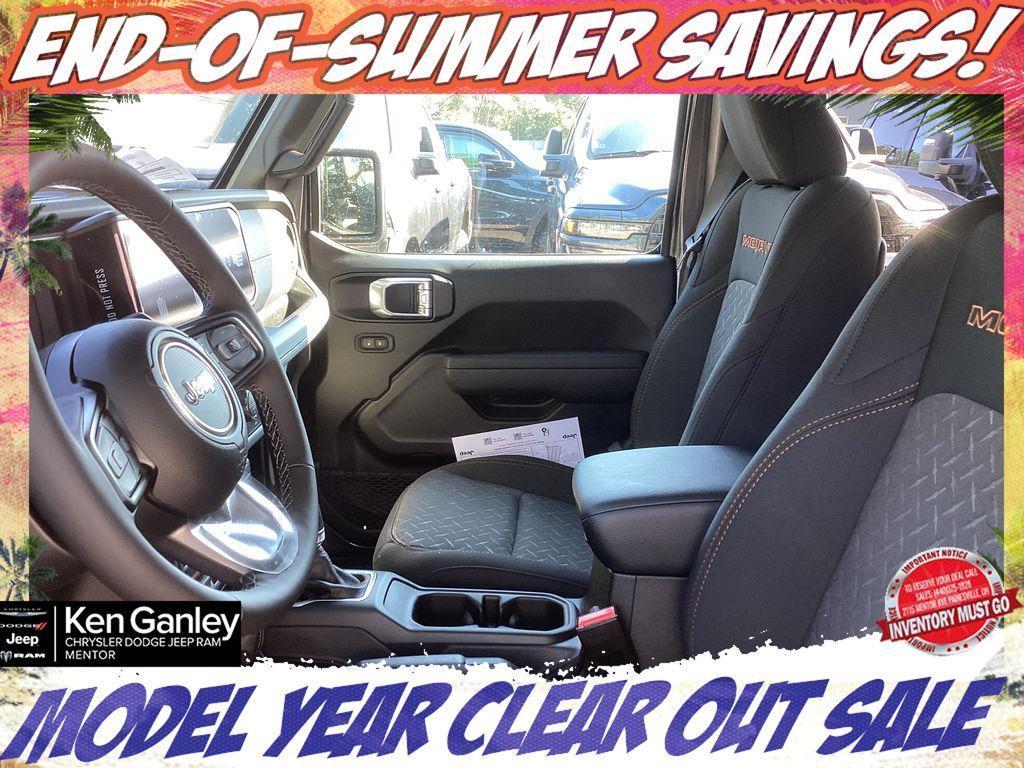 new 2025 Jeep Gladiator car, priced at $43,955