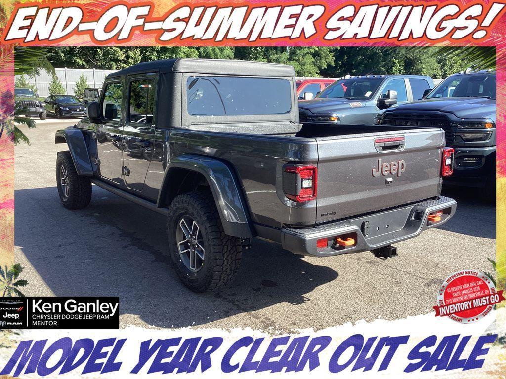 new 2025 Jeep Gladiator car, priced at $43,955