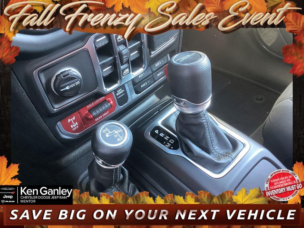 new 2025 Jeep Gladiator car, priced at $46,955