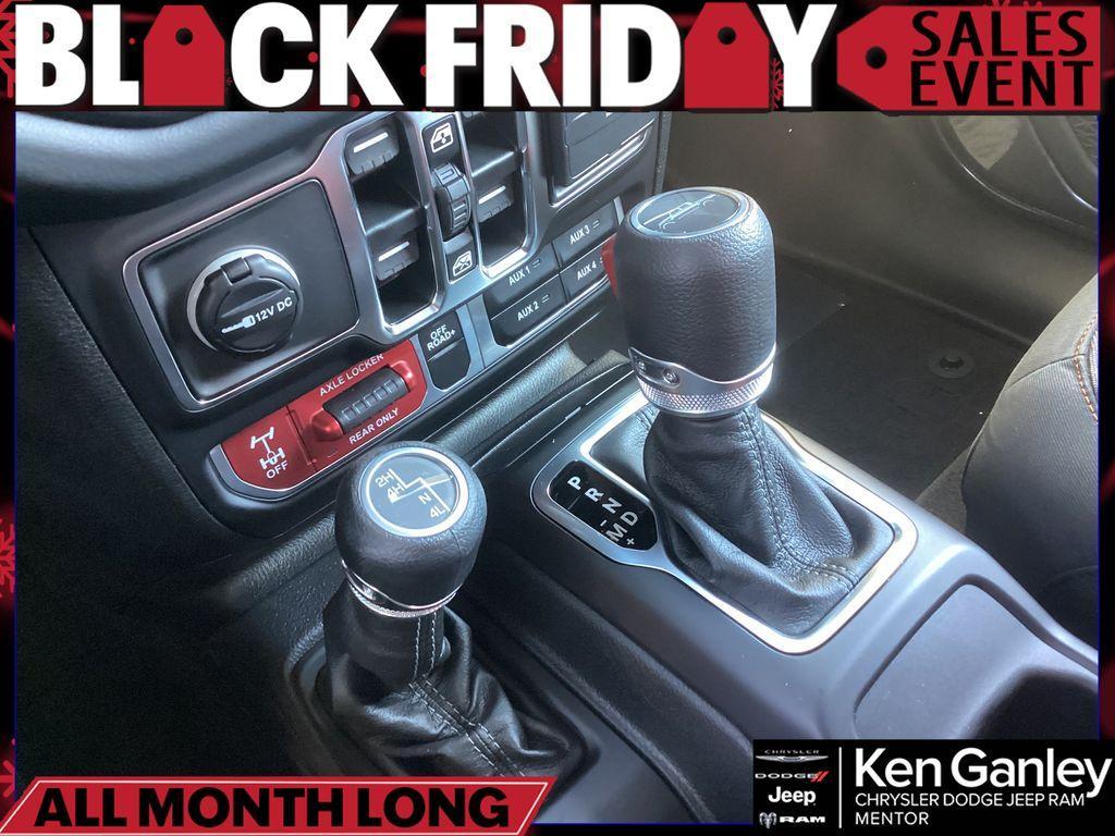 new 2025 Jeep Gladiator car, priced at $45,098