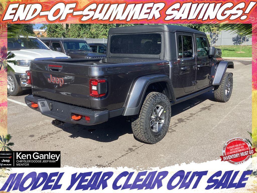new 2025 Jeep Gladiator car, priced at $43,955