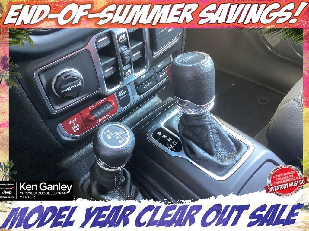 new 2025 Jeep Gladiator car, priced at $43,955